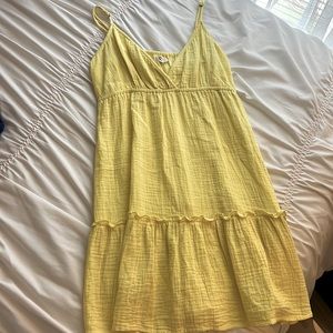 billabong tiered dress